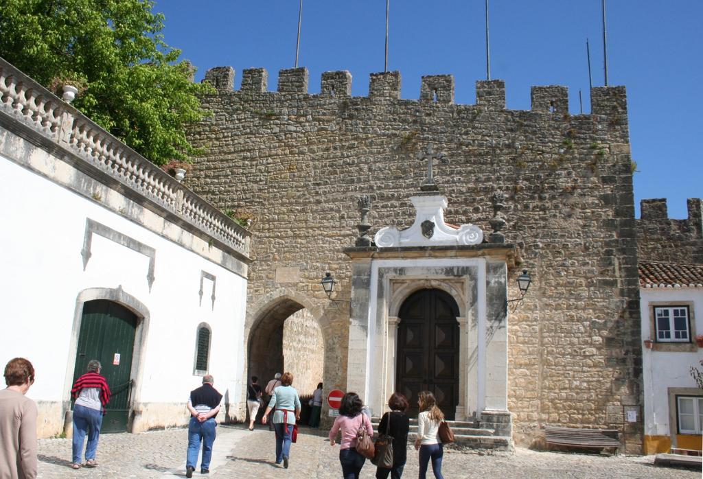 فيلا Casa Maria Óbidos المظهر الخارجي الصورة