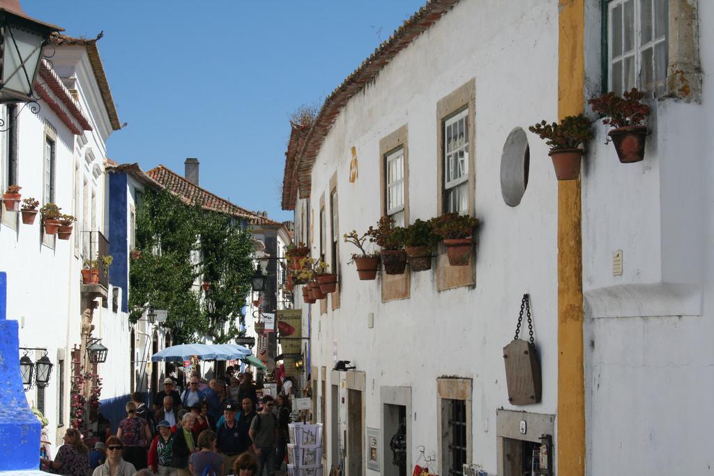 فيلا Casa Maria Óbidos المظهر الخارجي الصورة