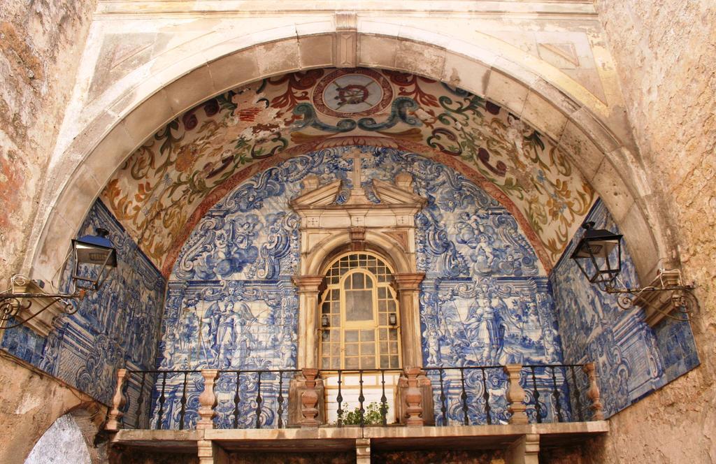 فيلا Casa Maria Óbidos المظهر الخارجي الصورة