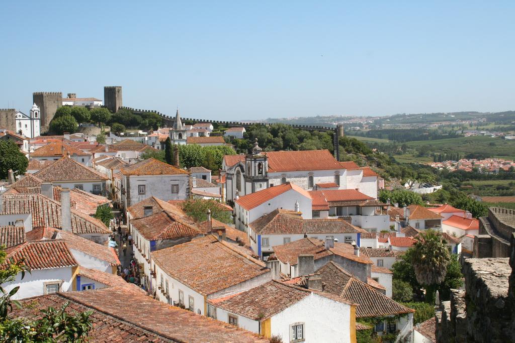 فيلا Casa Maria Óbidos المظهر الخارجي الصورة