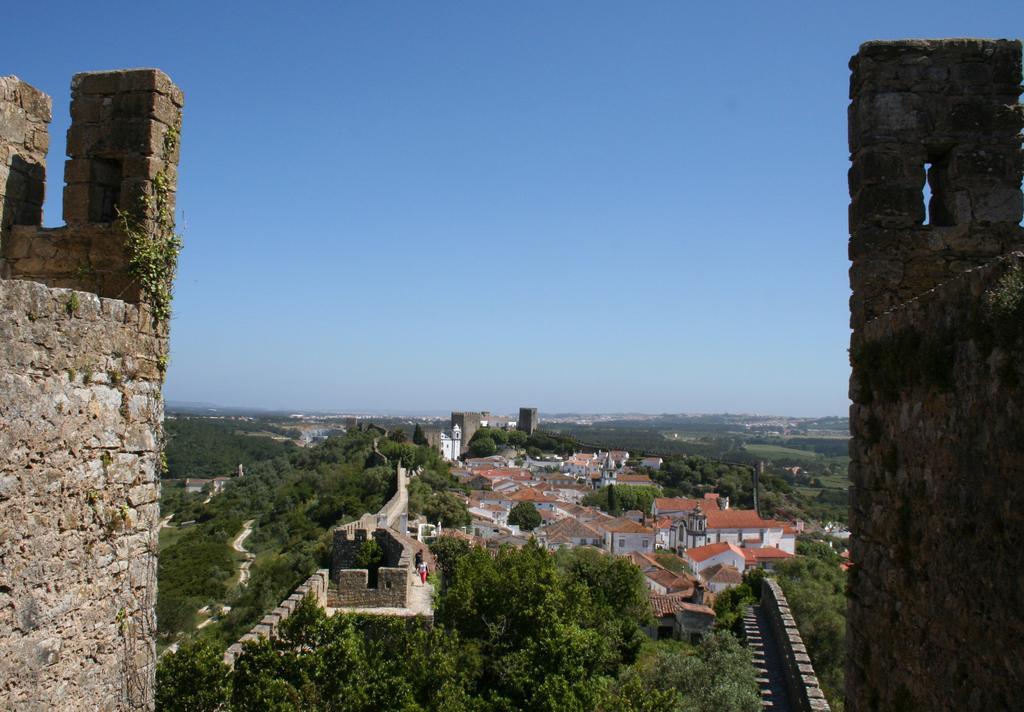 فيلا Casa Maria Óbidos المظهر الخارجي الصورة