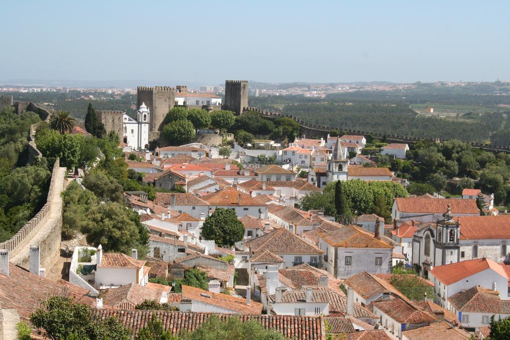 فيلا Casa Maria Óbidos المظهر الخارجي الصورة