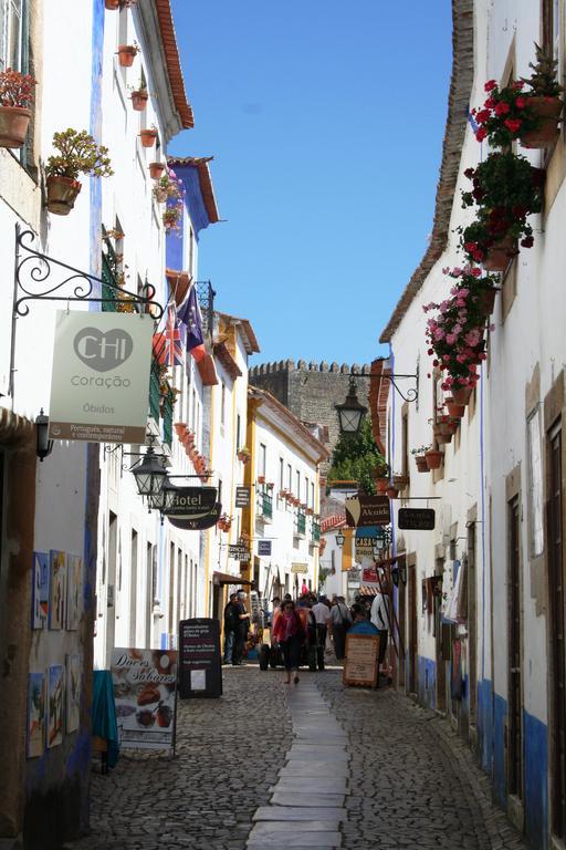 فيلا Casa Maria Óbidos المظهر الخارجي الصورة