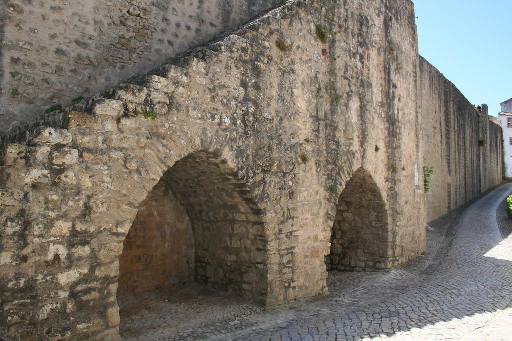 فيلا Casa Maria Óbidos المظهر الخارجي الصورة